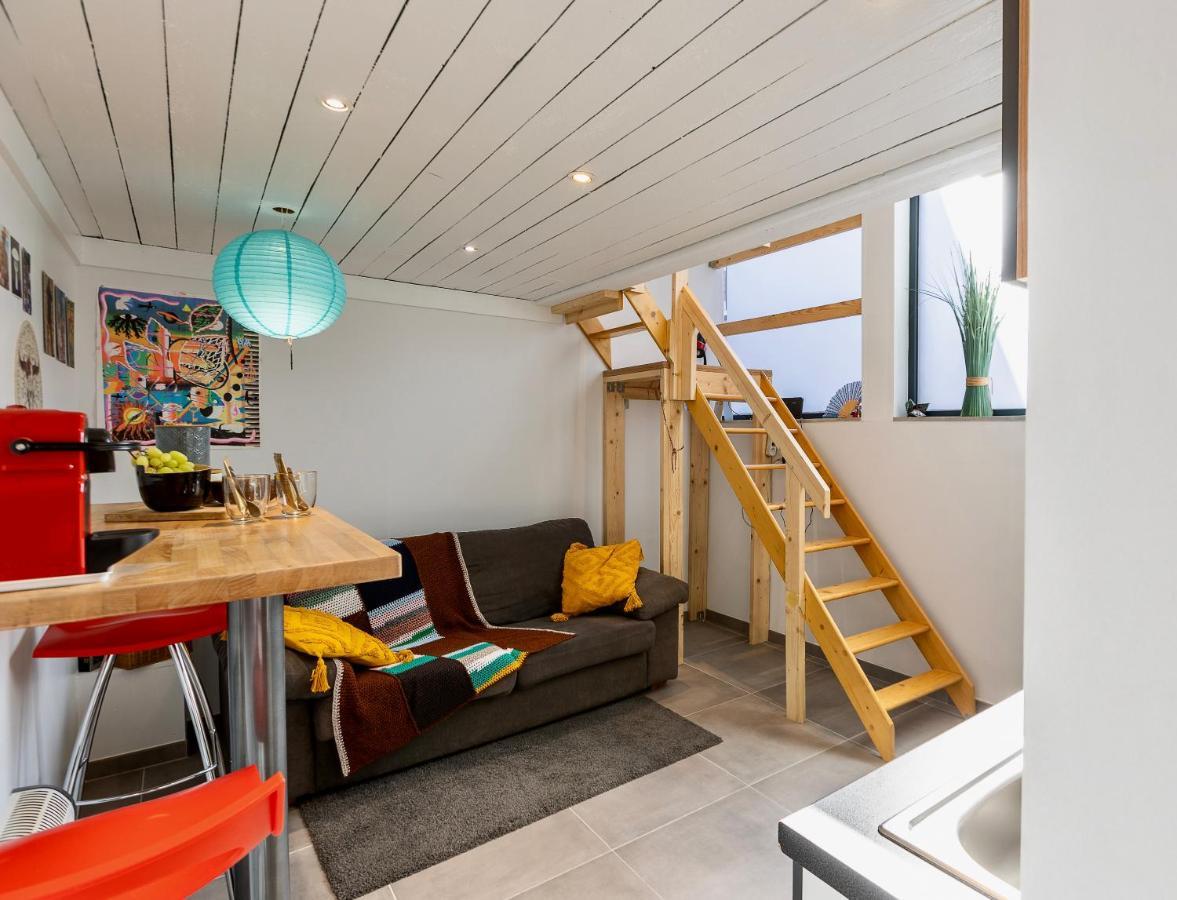 Le Studio Compostelle By Maison Brasseurs D'Etoiles リエージュ エクステリア 写真